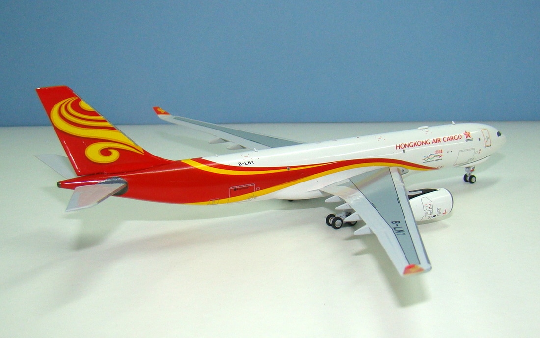 1:400 Phoenix HONGKONG AIRLINES AIRBUS A330-300 Passenger Airplane Diecast Model 