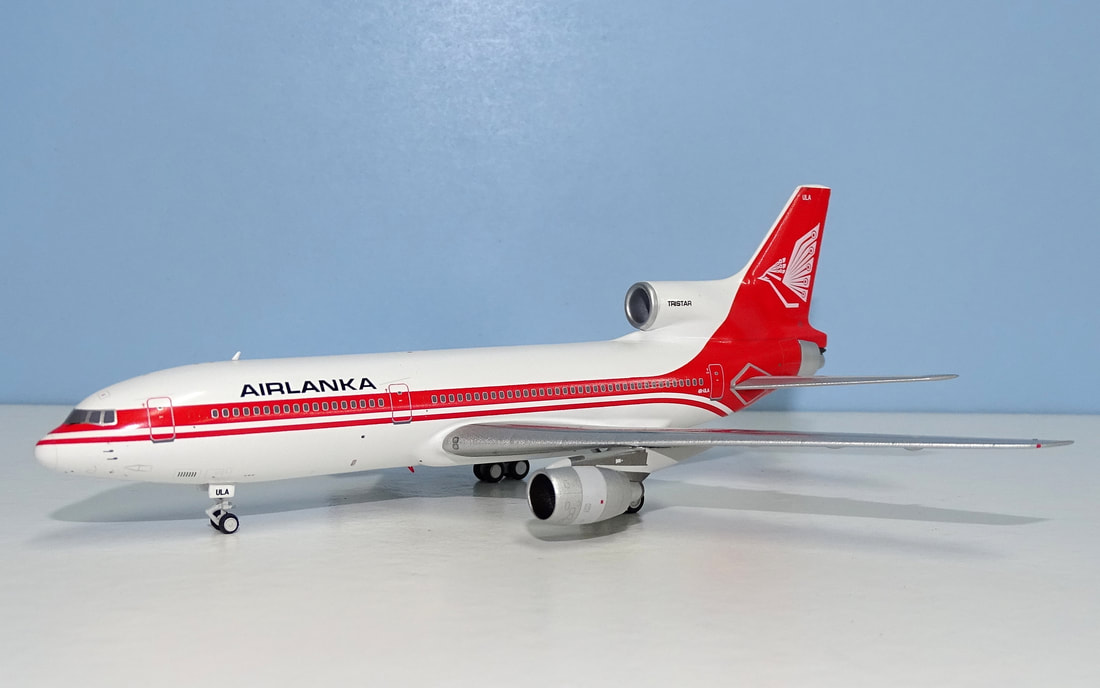 Lufttransport-Unternehmen L-1011-500 D-AERV <late 1980s NG Models LTU white r