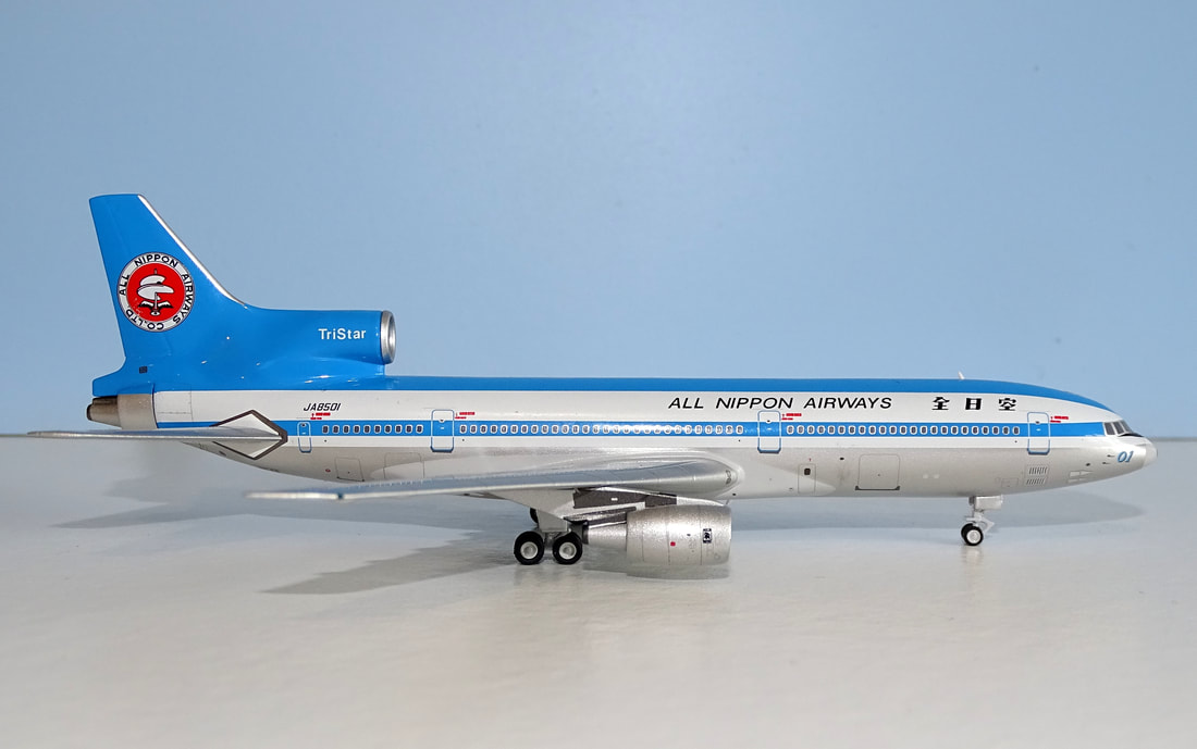 All Nippon Airways | Lockheed L-1011 Tristar 1 | JA8501 | NG 