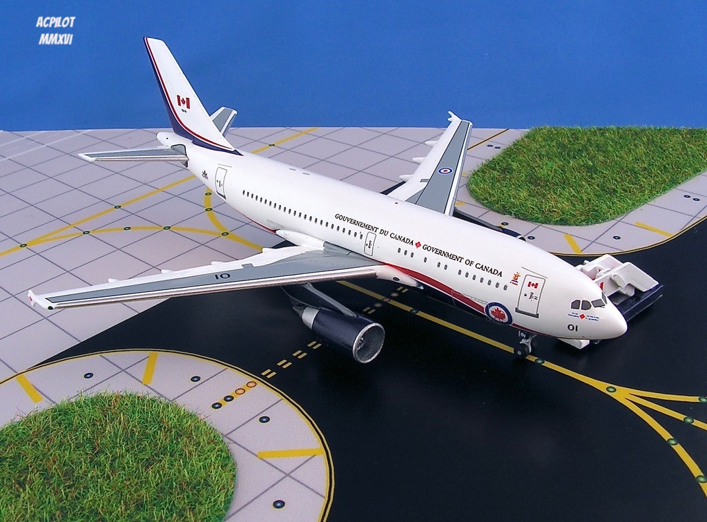 INFLIGHT 1:200 CANADA AIR FORCE Airbus A310 CC-150 Diecast Aircarft Models 15001