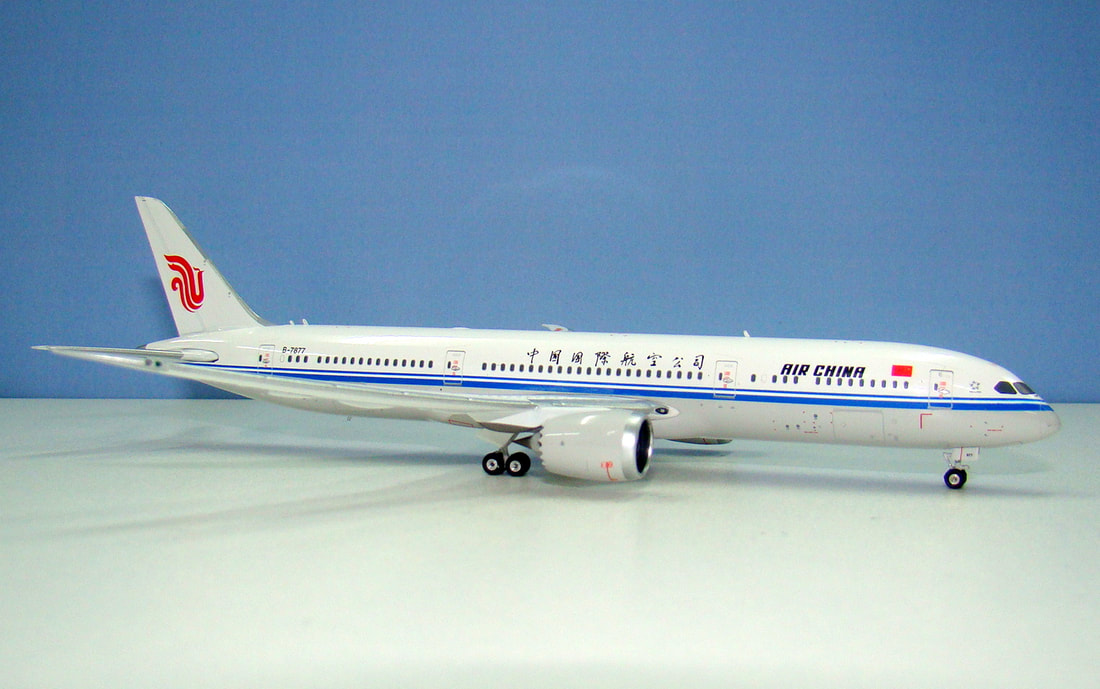 JC Wings 1:400 Boeing Aircraft Company B787-800 Dreamliner 'Flaps Up' N7874 