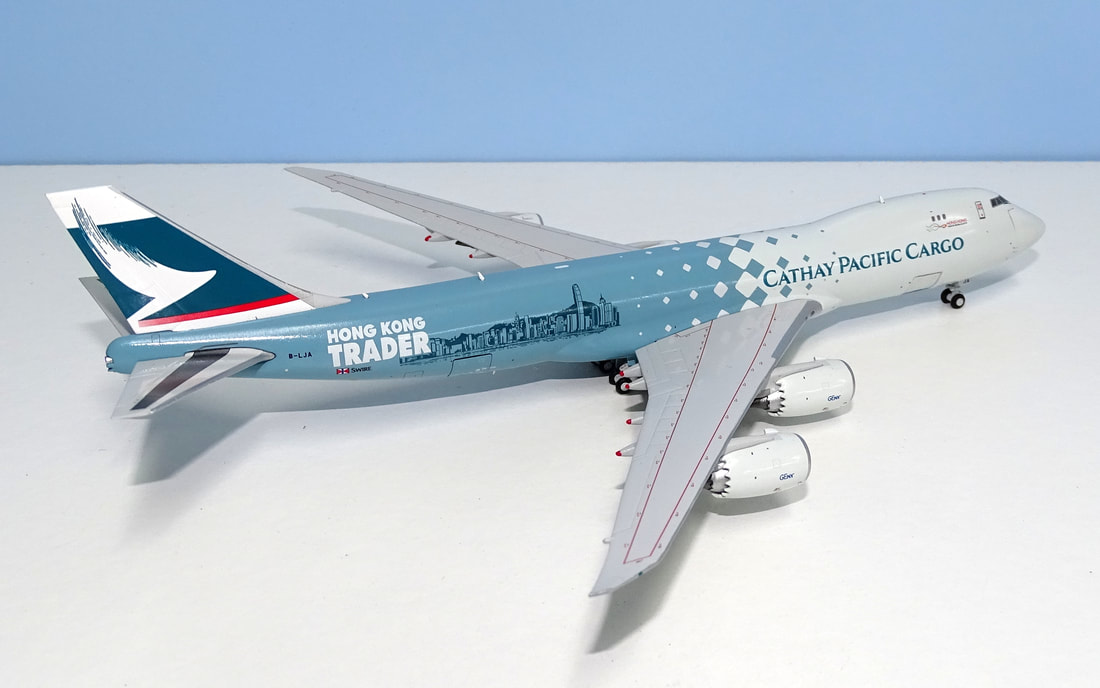 Cathay Pacific | Boeing 747-8F | B-LJA | Interactive Series | JC