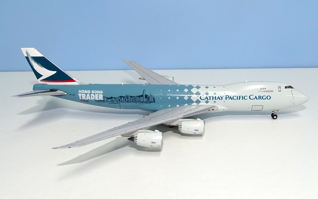 Cathay Pacific | Boeing 747-8F | B-LJA | Interactive Series | JC