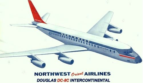 Eights to the Orient: Northwest DC-8s - YESTERDAY'S AIRLINES