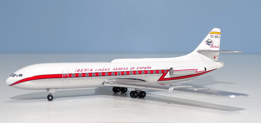 Iberia | Sud-Aviation Caravelle VI-R | EC-ARJ | Aeroclassics - YESTERDAY'S  AIRLINES