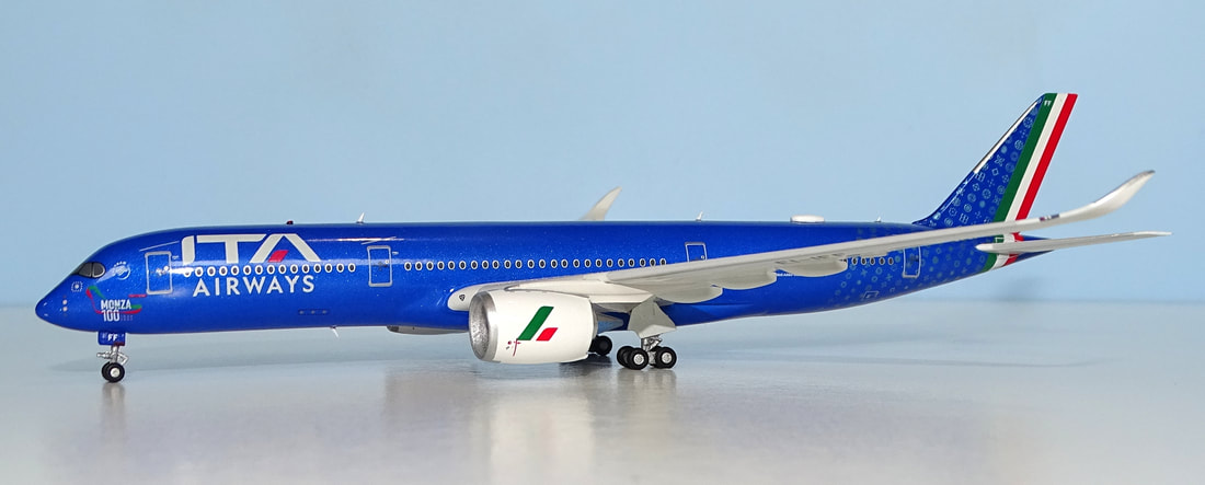 ITA Airways | Airbus A350-941 | EI-IFF | Aviation400 - YESTERDAY'S