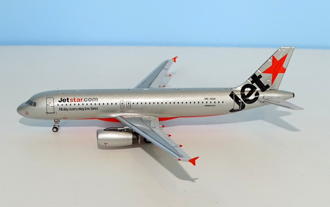 Jetstar Airways | Airbus A320-232 | VH-VQH | NG Models 