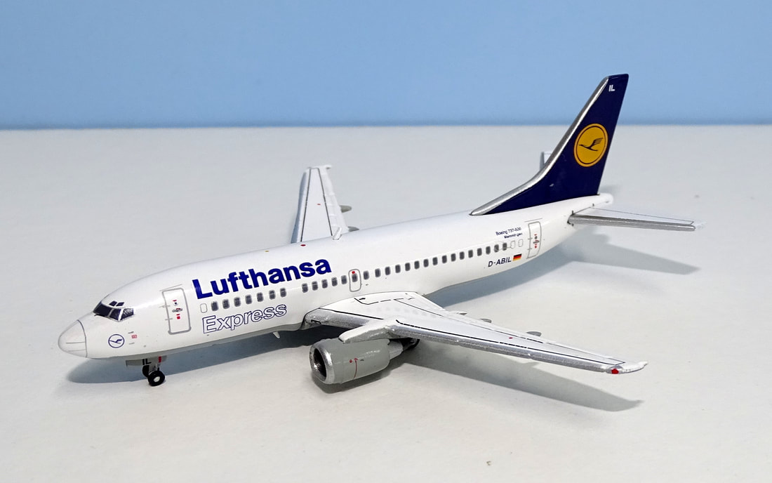 Lufthansa Express | Boeing 737-530 | D-ABIL | JC Wings - YESTERDAY'S