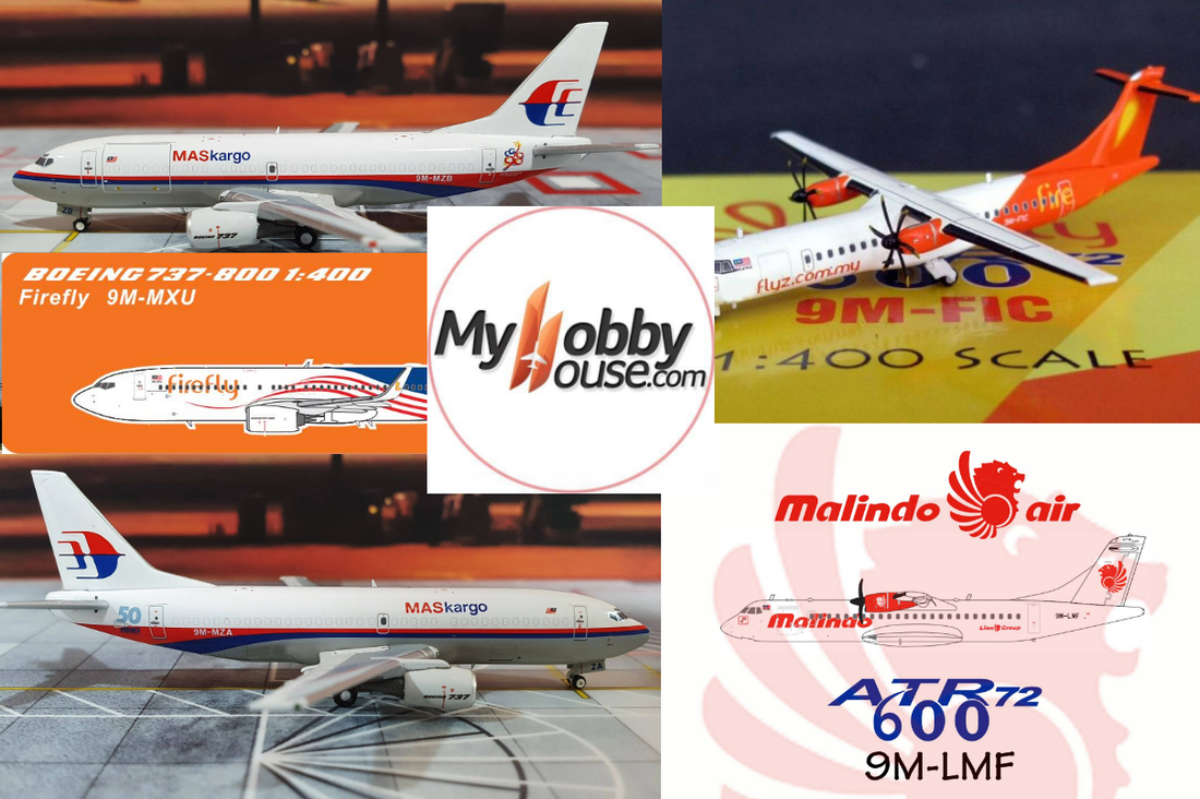 Boeing 777-200 Malaysia Airlines 1\144 decal for Eastern Express 
