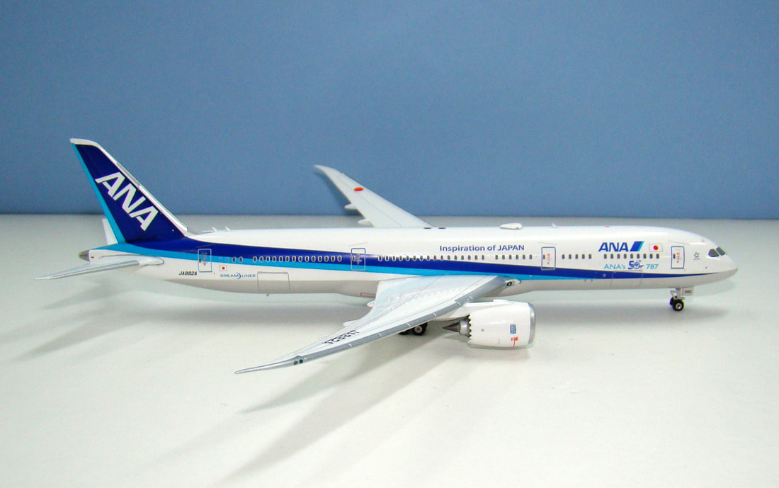 Comparing 787-9s: 1:400 Detailed Mould Review Part 1 - YESTERDAY'S 