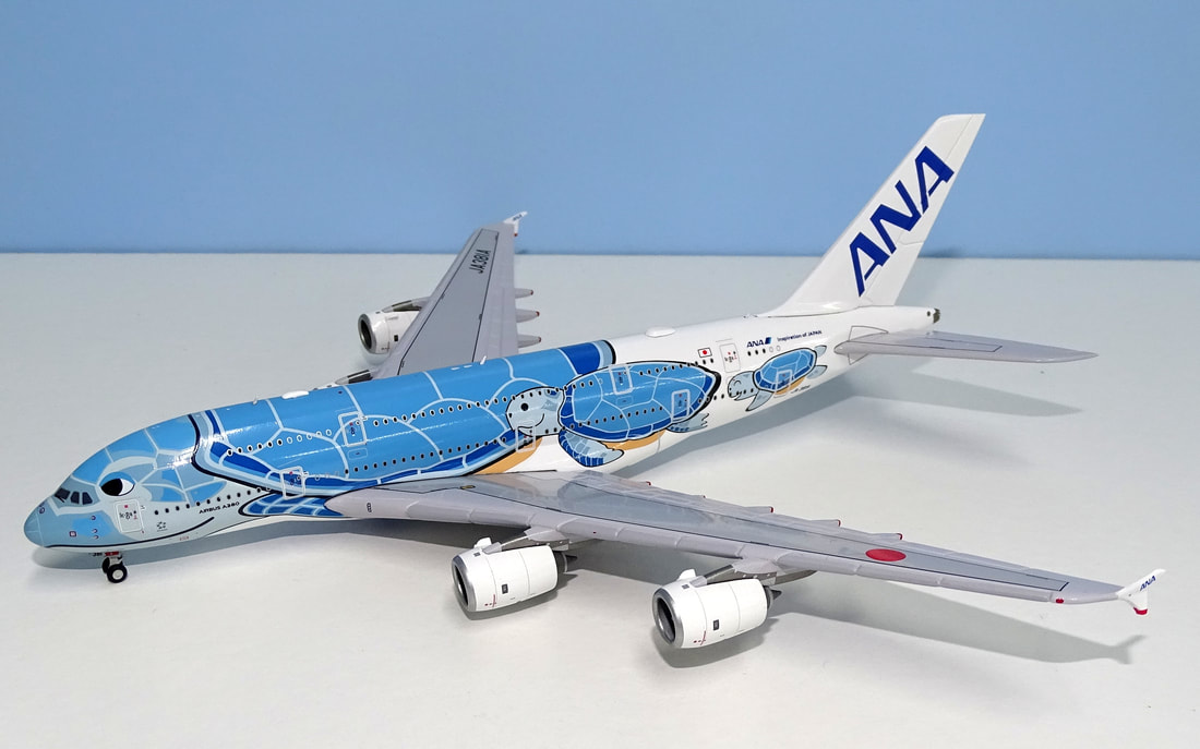 All Nippon | Airbus A380-841 | JA381A | JC Wings - Updated 2021