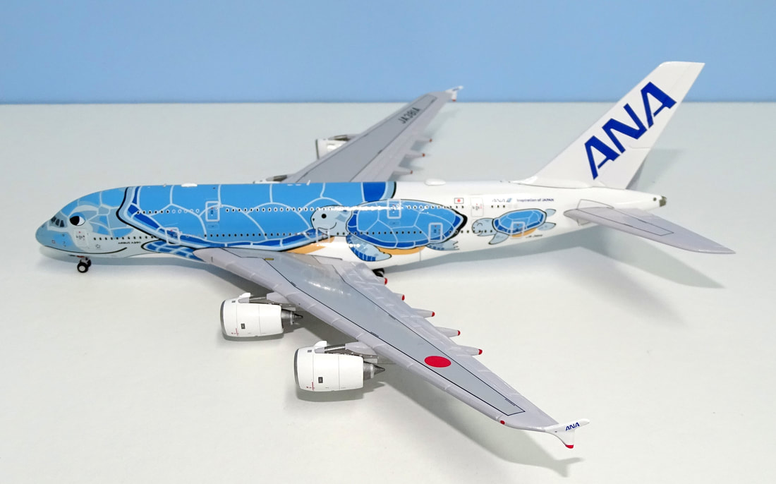 All Nippon | Airbus A380-841 | JA381A | JC Wings - Updated 2021 