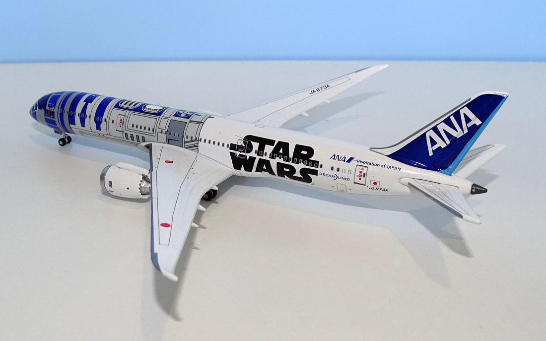 All Nippon Airways | Boeing 787-9 | JA873A Star Wars | Jet Hut