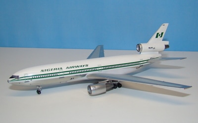 Nigeria Airways DC10-30 Witty  1:400 WT4DC1004 