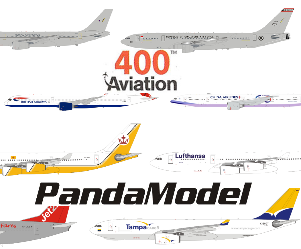 Aviation400 & Panda Models June 2019 Releases - YESTERDAY'S AIRLINES