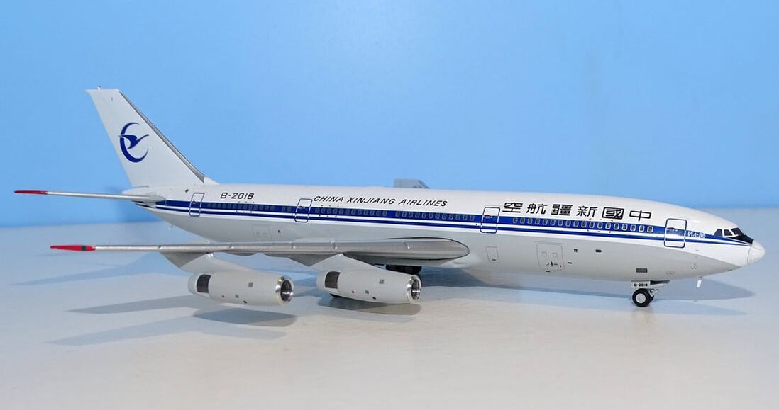 China Xinjiang Airlines | Ilyushin Il-86 | B-2018 | Yu ModeL / JC ...