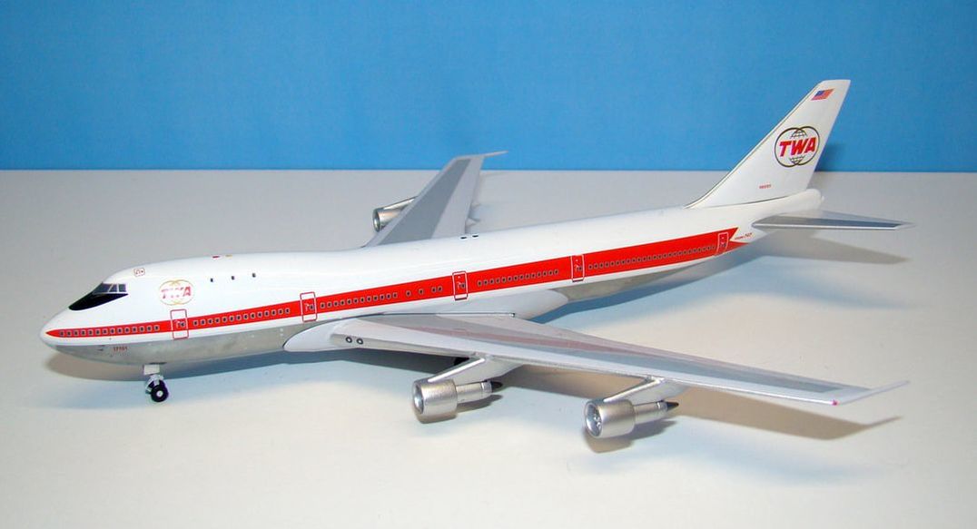 The Story Of TWA's Boeing 747 Fleet