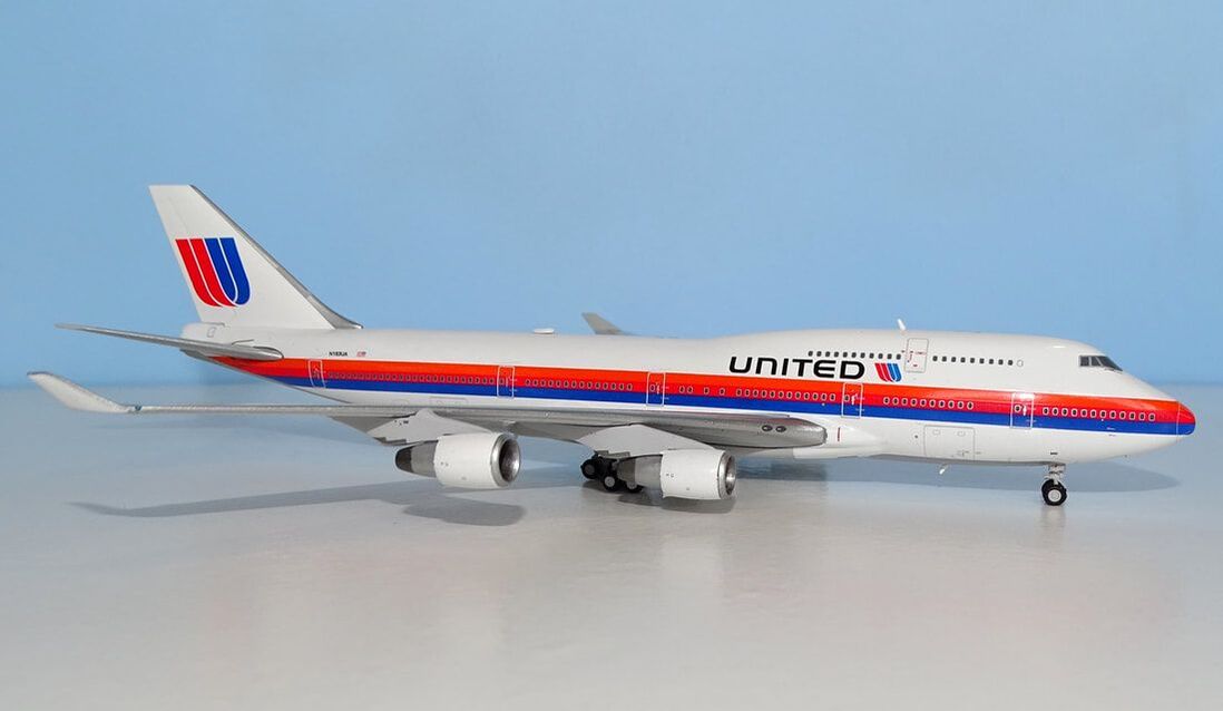 United Airlines | Boeing 747-422 | N183UA | JC Wings - YESTERDAY'S