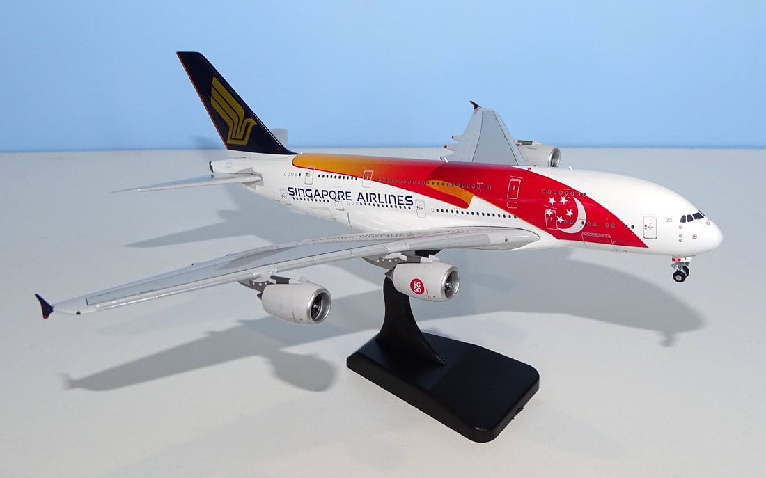 Singapore Airlines | Airbus A380-841 | 9V-SKI | Aviation400