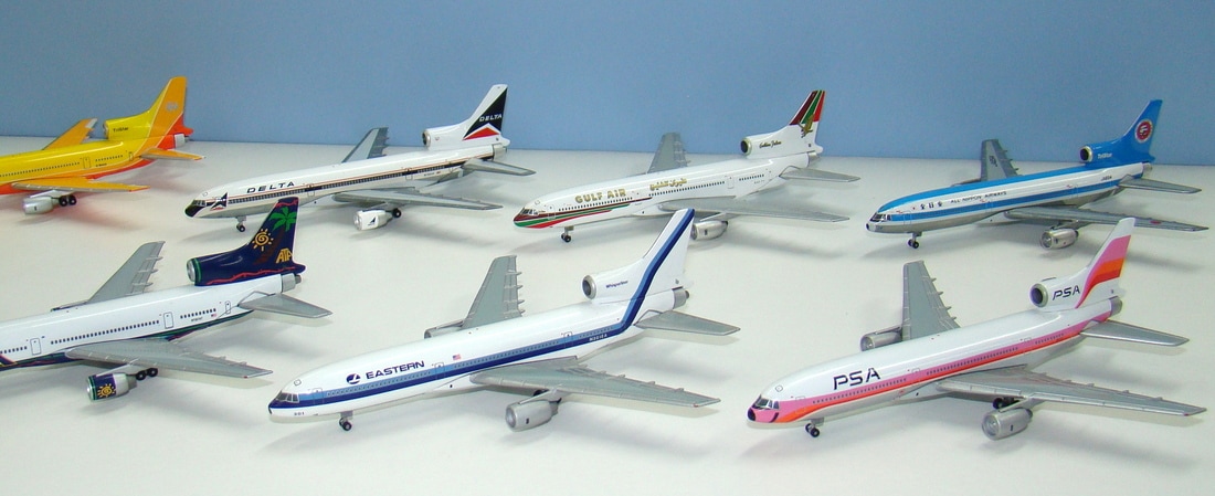 Lockheed L 1011 Tristar 1 400 Scale Mould Review