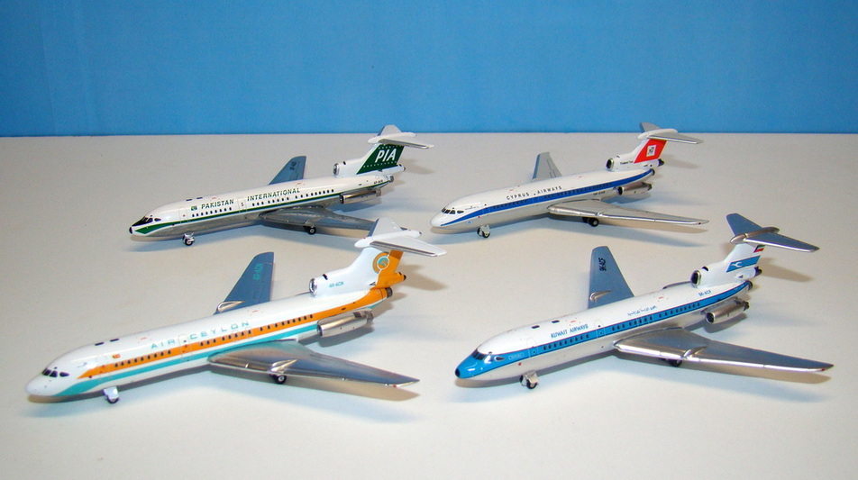 Hawker Siddeley HS-121 Trident 1:400 Scale Mould Review 