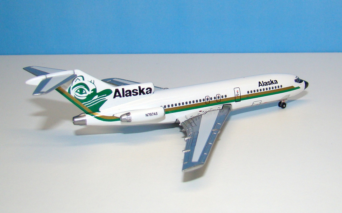 Alaska Airlines 1972-1976: Alaskana Graphics - YESTERDAY'S AIRLINES