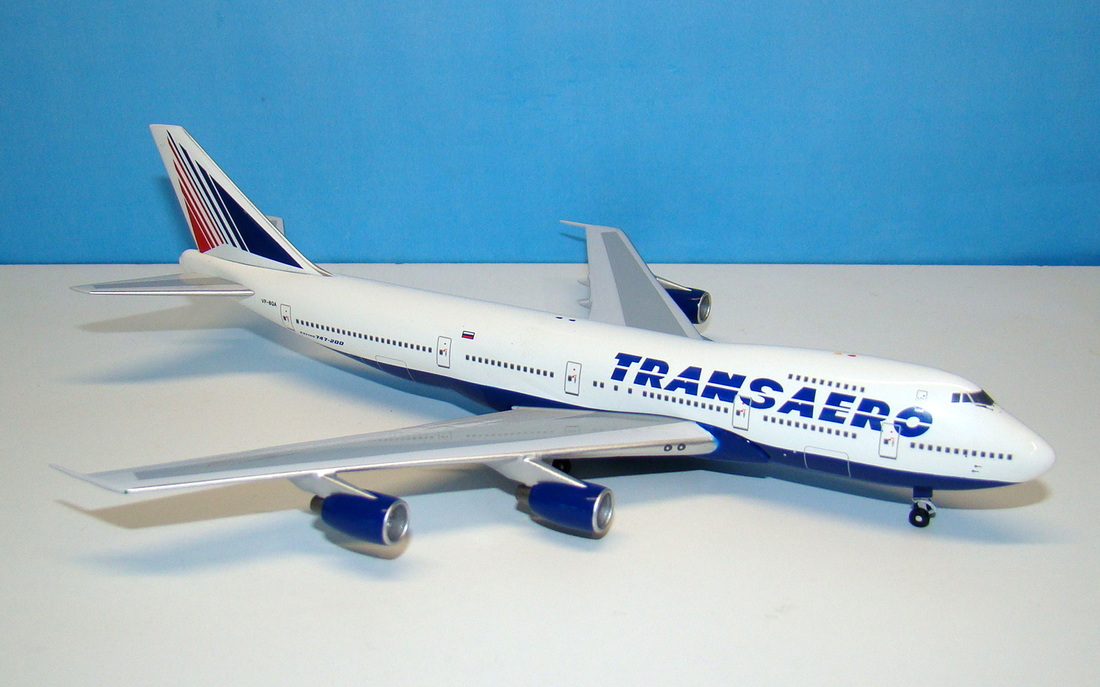 Russian Jumbos: Transaero's 747s - YESTERDAY'S AIRLINES