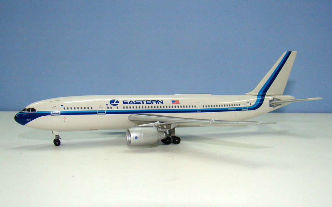 Details about   1:400 JAPAN AIR SYSTEM AIRBUS A300-600 Passenger Airplane Diecast Aircraft Model 