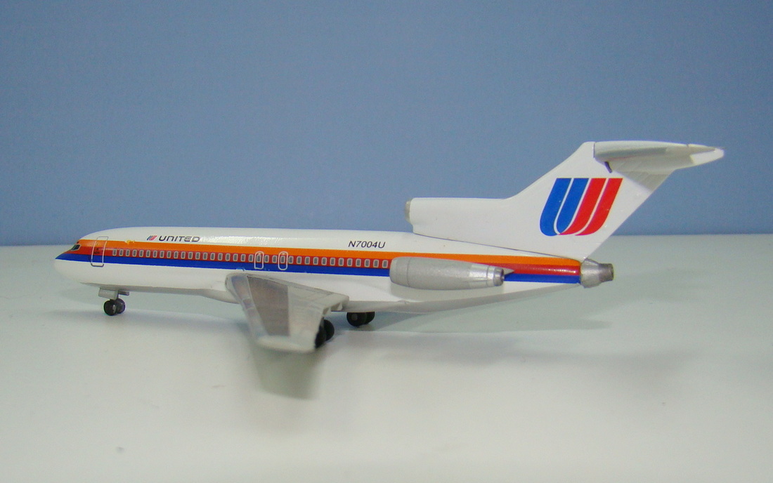 Boeing 727-100 1:400 Scale Mould Review - YESTERDAY'S
