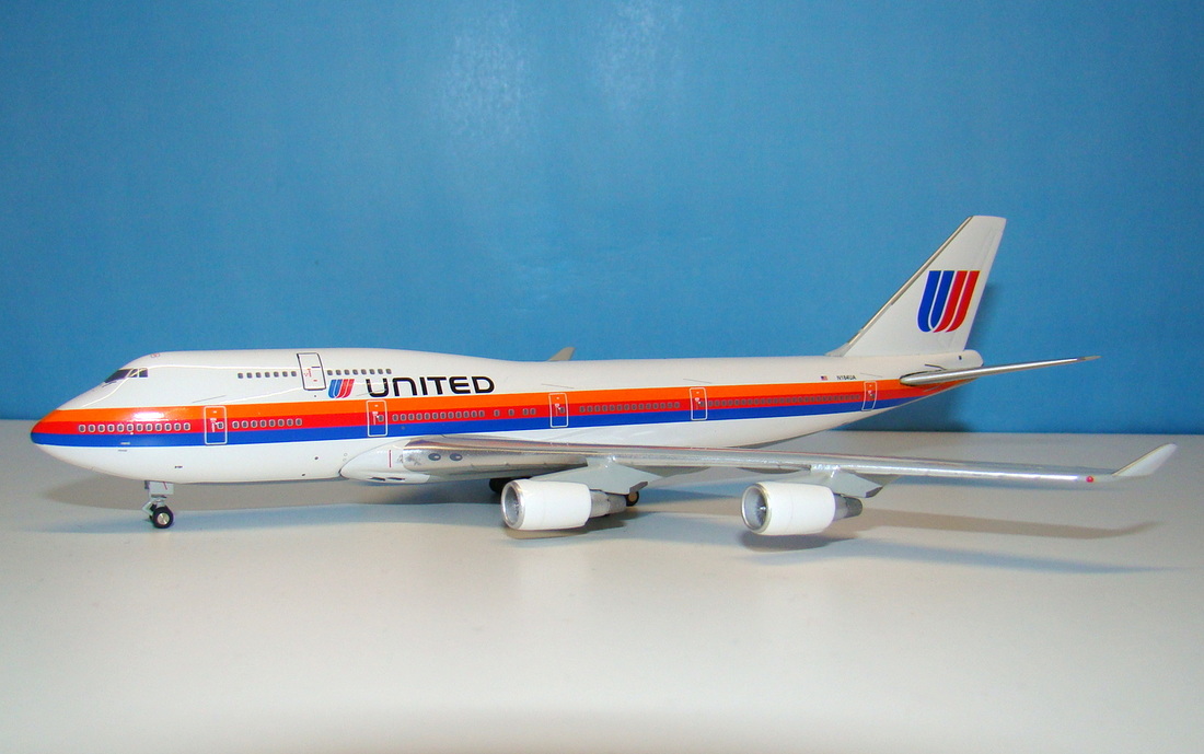 United Goes Global: International 747s - YESTERDAY'S AIRLINES