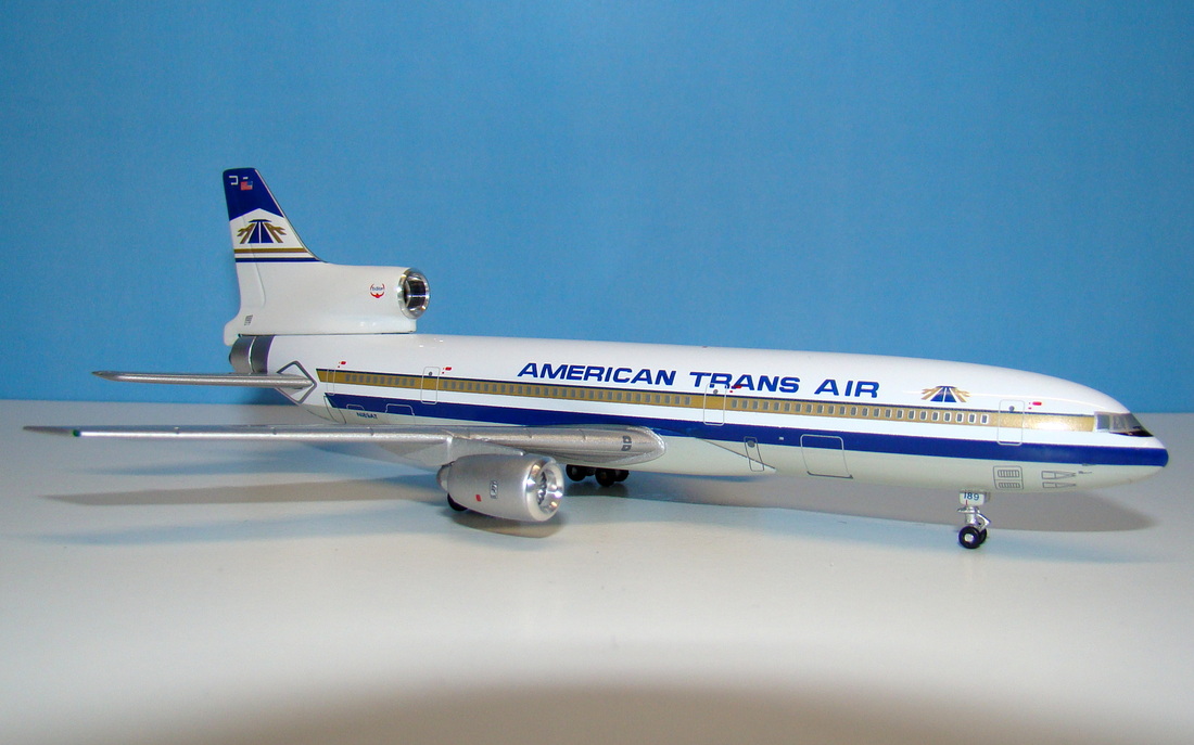 McDonnel Douglas DC-10 American Trans Air decal 1\144 