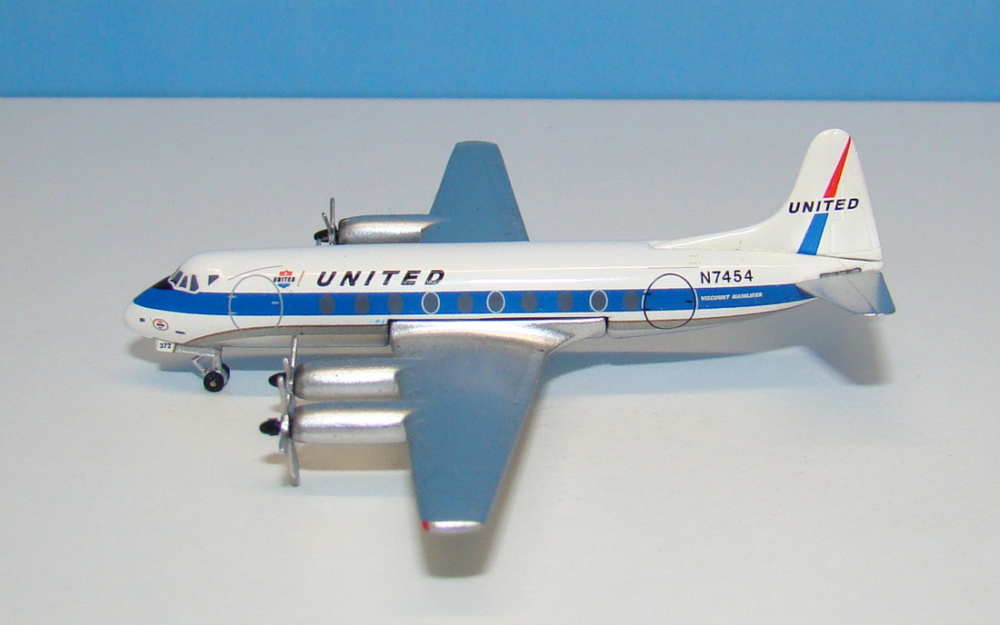 Vickers Viscount in the USA Pt1: Nighthawk to Mainliner 