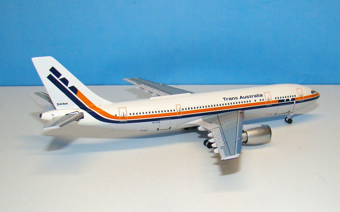 7/1981 PUB AIRBUS A300 AIRLINER TAA TRANS AUSTRALIA AIRLINES ORIGINAL AD 