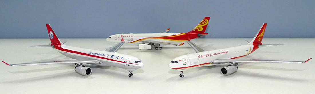 1:400 JC Wings  XX4103 Etihad Cargo A330-200F A6-DCE+Free Tractor 