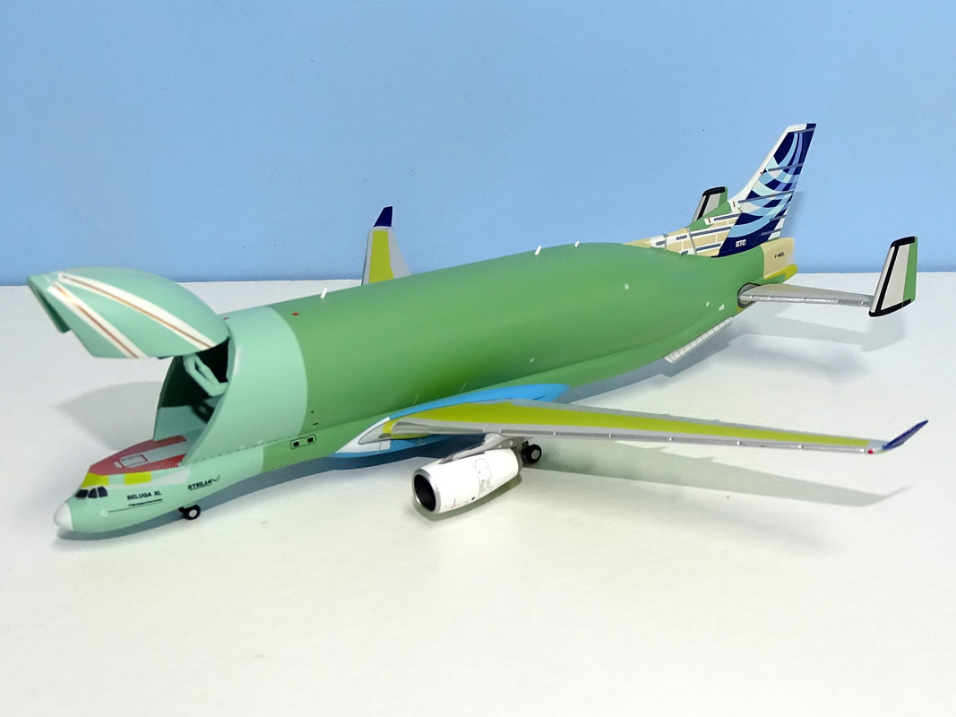 Airbus Industries | Airbus A330-743L Beluga XL | F-WBXL | JC Wings