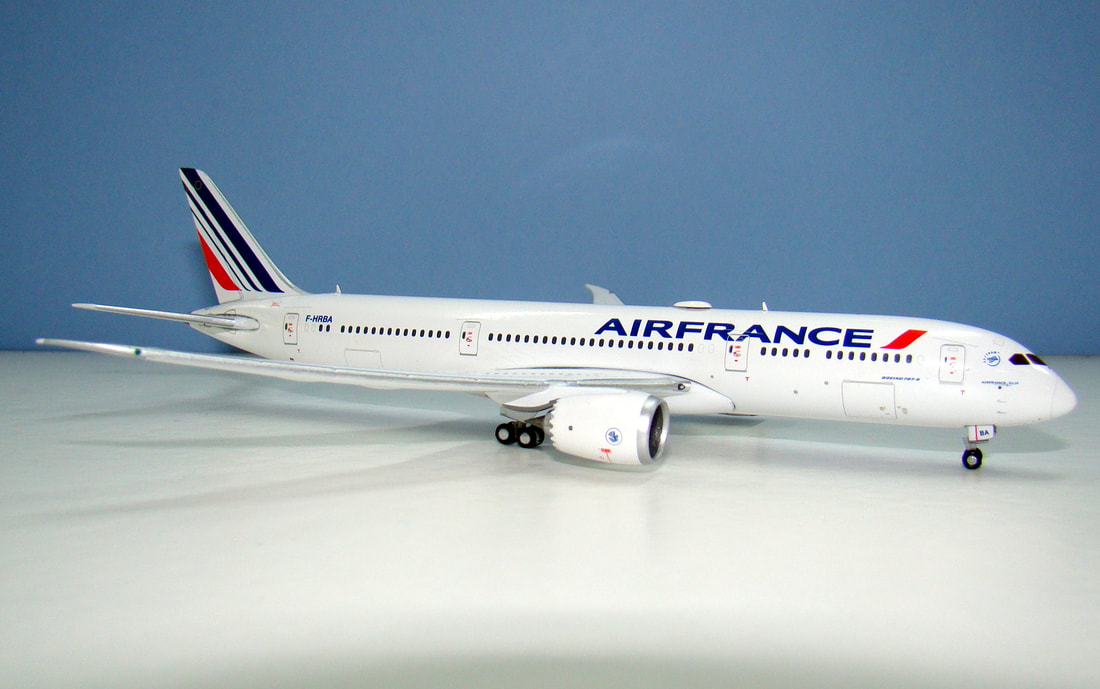 Boeing 787-8/9/10 1:400 Scale Mould Review - YESTERDAY'S AIRLINES