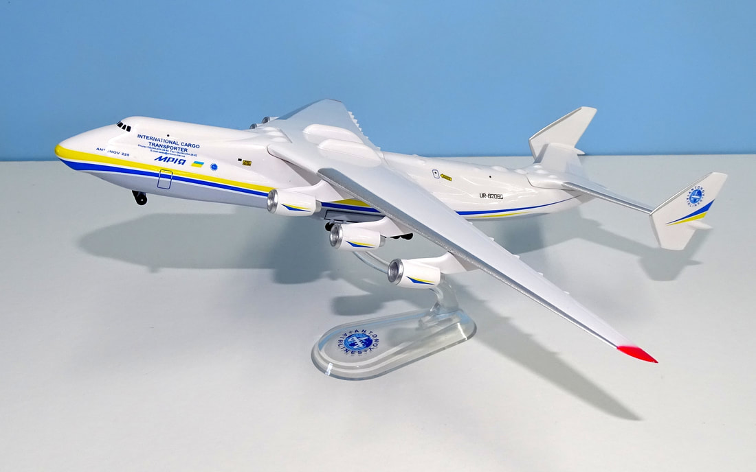 Antonov An-225 1:400 Scale Mould Review - YESTERDAY'S AIRLINES
