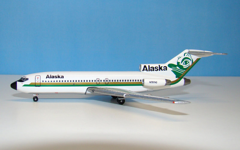 Alaskana Graphics: Alaska Airlines 1972-1976 - YESTERDAY'S AIRLINES