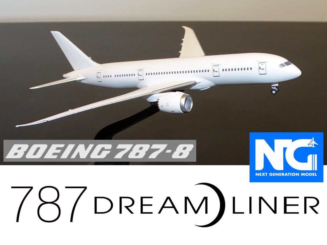 Boeing 787-8 1:400 Scale Mould Sample Review - YESTERDAY'S AIRLINES