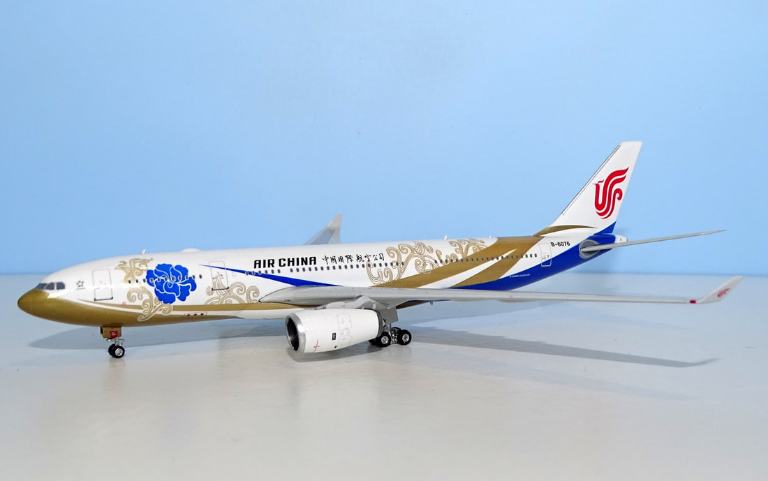 Air China Special Liveries - A History - YESTERDAY'S AIRLINES