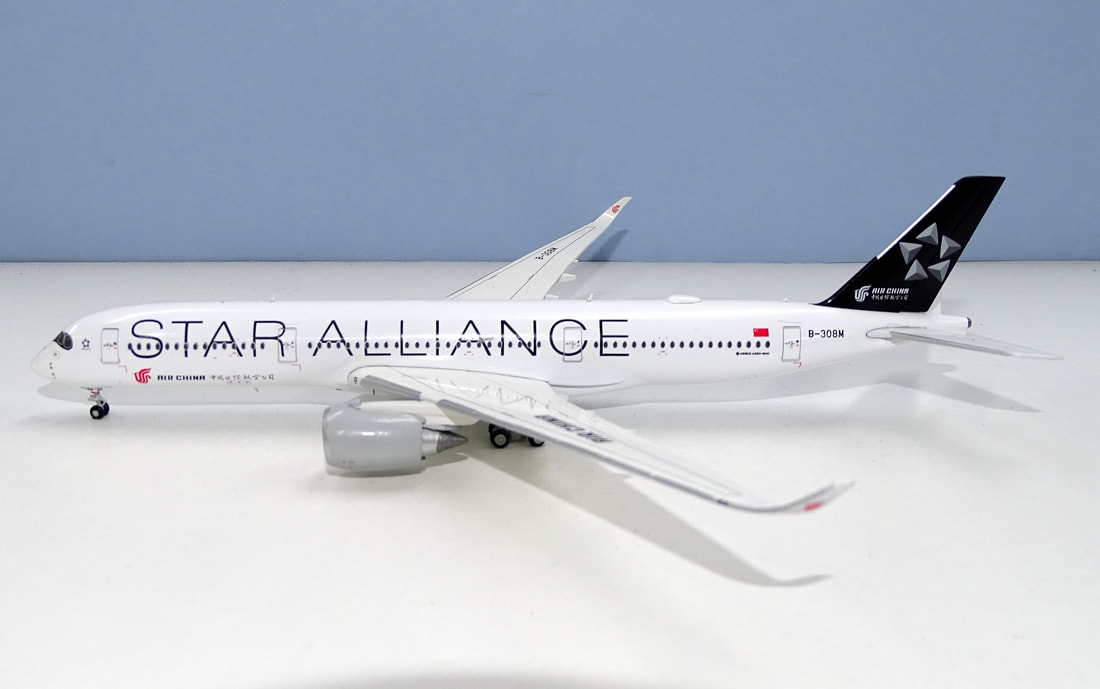 Airbus A350-900/1000 1:400 Scale Mould Review - YESTERDAY'S AIRLINES
