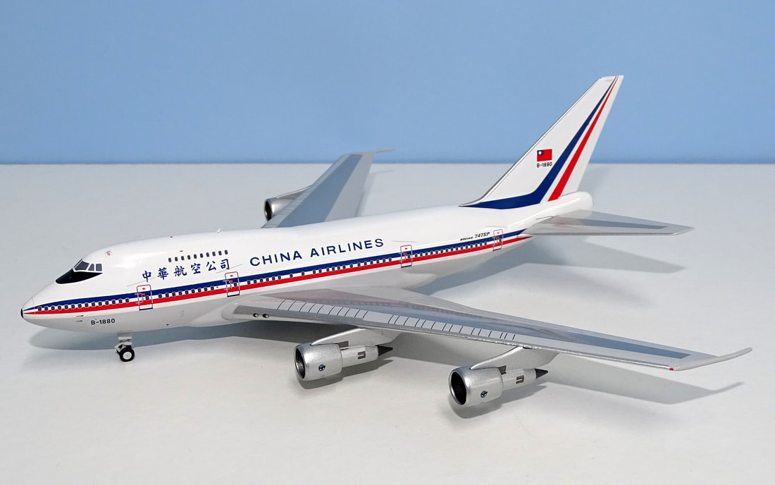 Boeing 747SP 1:400 Scale Mould Review - YESTERDAY'S AIRLINES