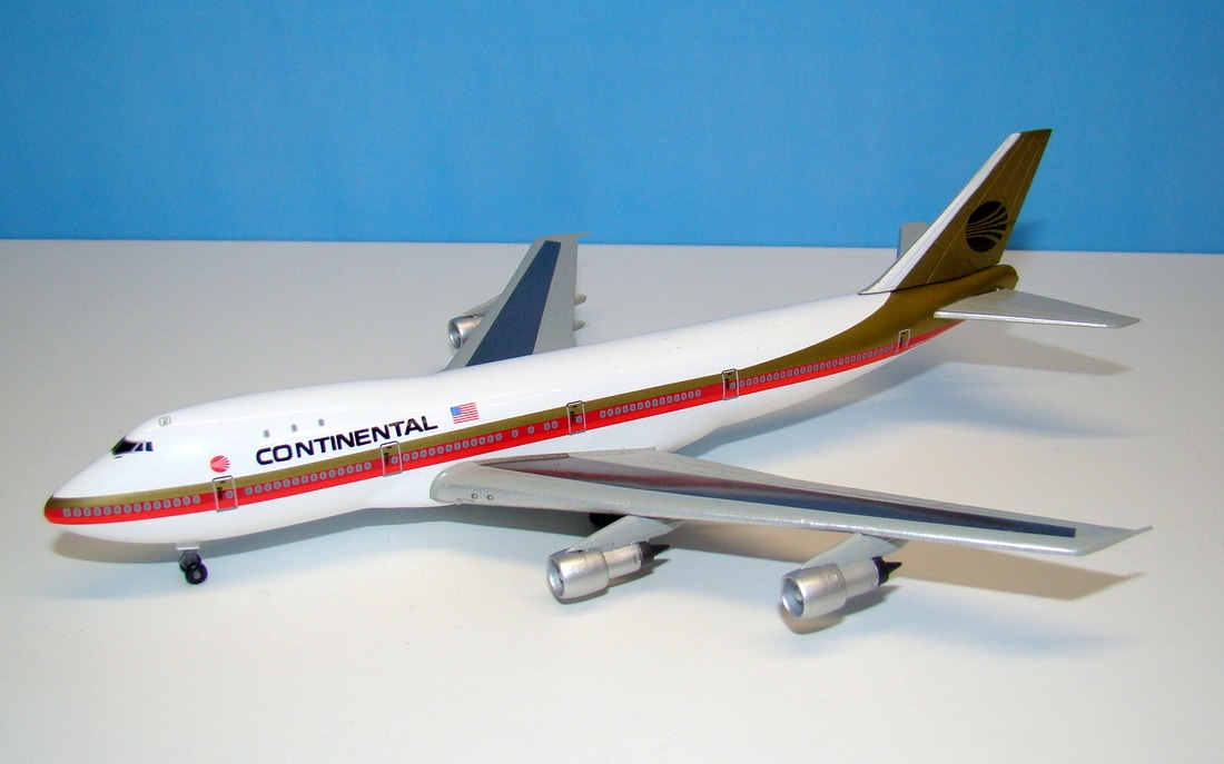 Boeing 747-100/200 1:400 Scale Mould Review - YESTERDAY'S AIRLINES