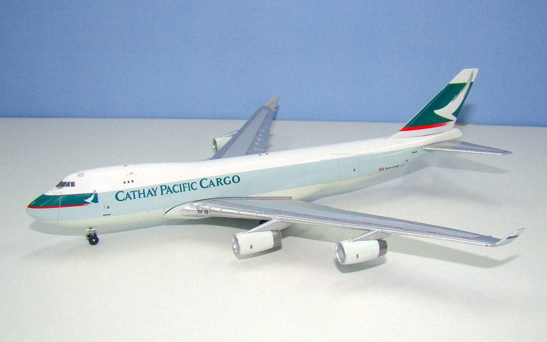 Cathay Cargo: Global Jumbo Freighters - YESTERDAY'S AIRLINES