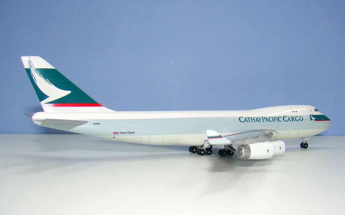 Cathay Cargo: Global Jumbo Freighters - YESTERDAY'S AIRLINES