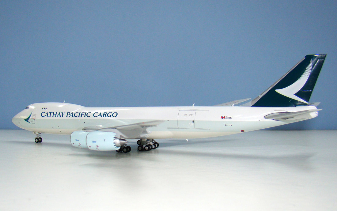 Cathay Cargo Pt2: 747-8Fs for the Future - YESTERDAY'S AIRLINES