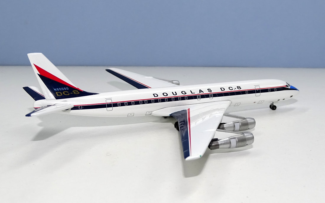 DC-8 20/30 Engines 1:72 Scale 