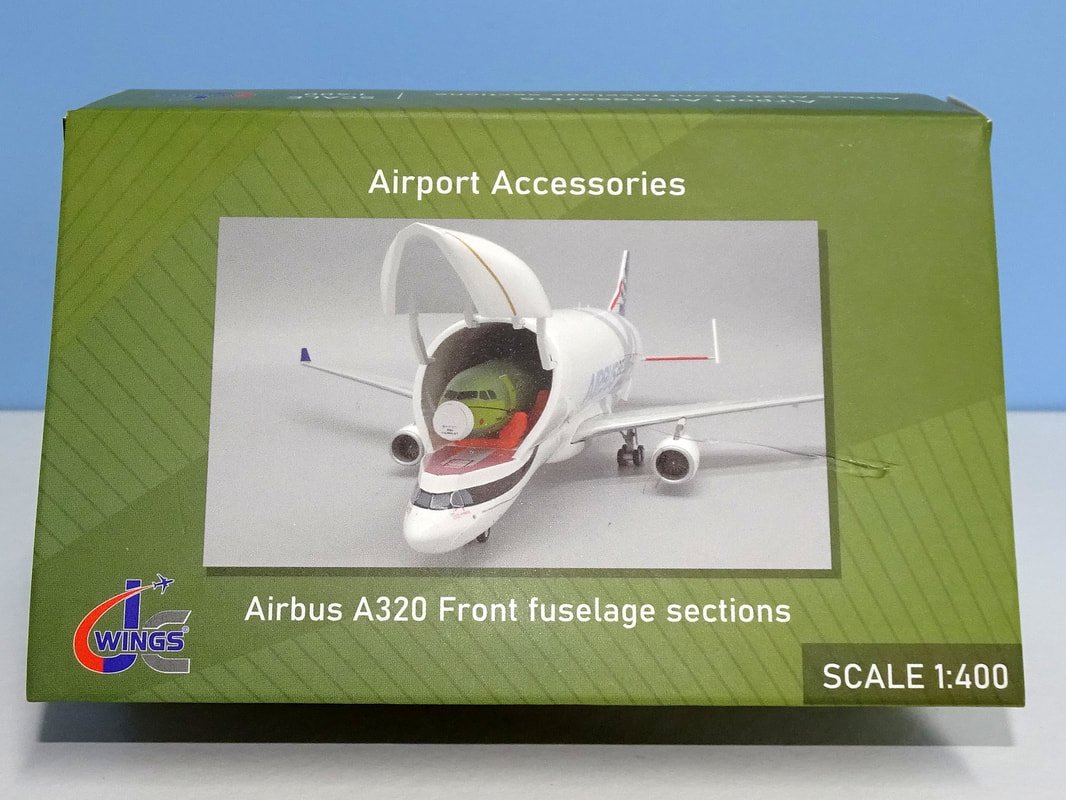 Airbus A320 Beluga XL Inserts 1:400 Scale Mould Review