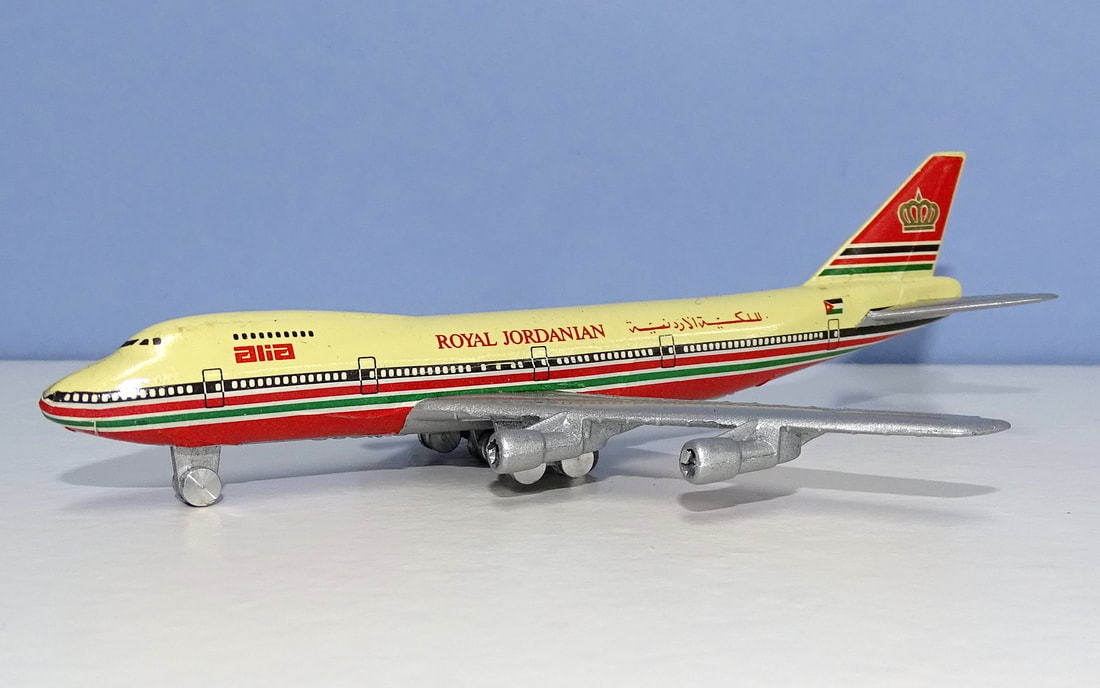 New Vintage Schabak 909/24 EASTERN Lockheed L-1011 Diecast 1:600 scale 