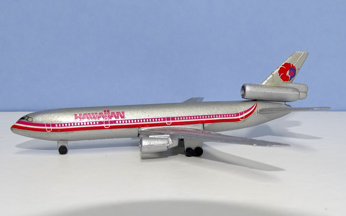McDonnell Douglas DC-10 Schabak 1:600 Scale Moulds - YESTERDAY'S 
